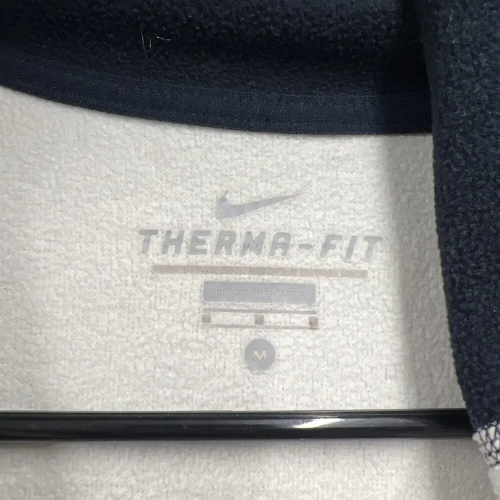Nike Team USA Therma Fit Hoodie Womens M Olympic‎ Full Zip USA Patch Team USA